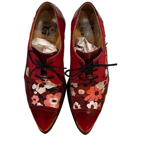 John Fluevog Other - John Fluevog Men’s Dandolos Derby Shoe Sz.9